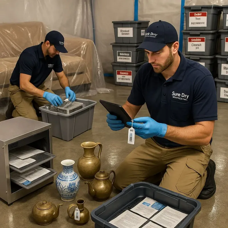 Content Protection and Restoration process in Shinglehouse, PA